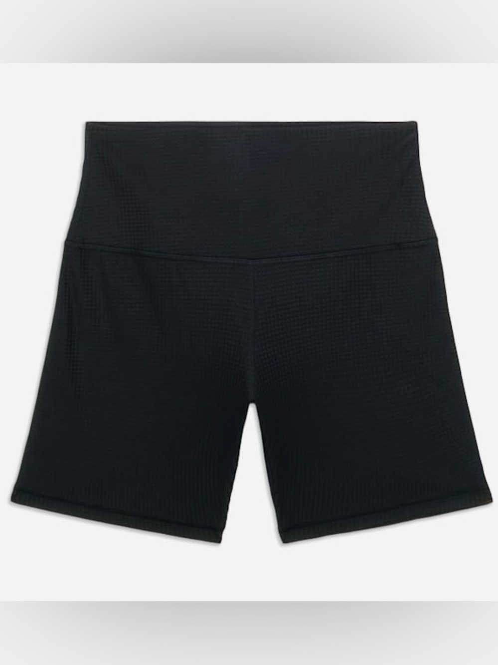 lululemon athletica Black Women's High-Rise Bike Shorts